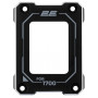 Контактна рамка для процесора 2E GAMING Air Cool SCPB-LGA1700, Aluminum, чорний