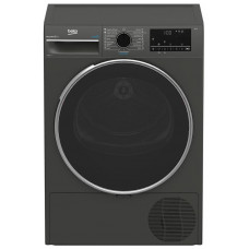 Сушильна машина Beko тепловий насос, 8кг, A++, 60см, дисплей, підсвітка барабану, сірий Сушильна машина Beko тепловий насос, 8кг, A++, 60см, дисплей, підсвітка барабану, сірий