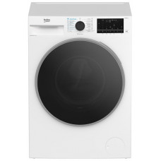 Прально-сушильна машина Beko фронтальна, 10(7)кг, 1400, А, 60см, дисплей, інвертор, пара, HomeWhiz, білий Прально-сушильна машина Beko фронтальна, 10(7)кг, 1400, А, 60см, дисплей, інвертор, пара, HomeWhiz, білий