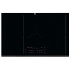 Варильна поверхня Electrolux індукційна, 80см, розширена зона, Hob2Hood, чорний