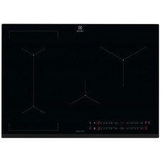 Варильна поверхня Electrolux індукційна, 71см, розширена зона, Hob2Hood, чорний