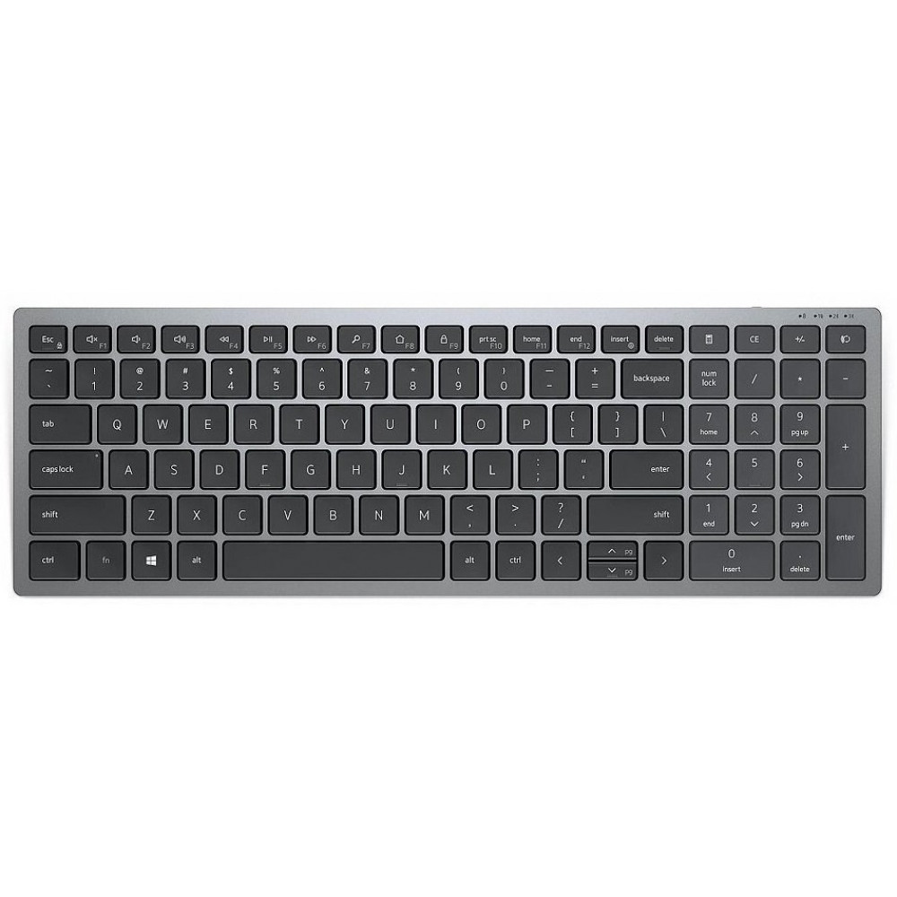 Клавіатура Dell Compact Multi-Device Wireless Keyboard - KB740 - Russian(QWERTY)