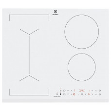 Варильна поверхня Electrolux індукційна, 60см, розширена зона, білий