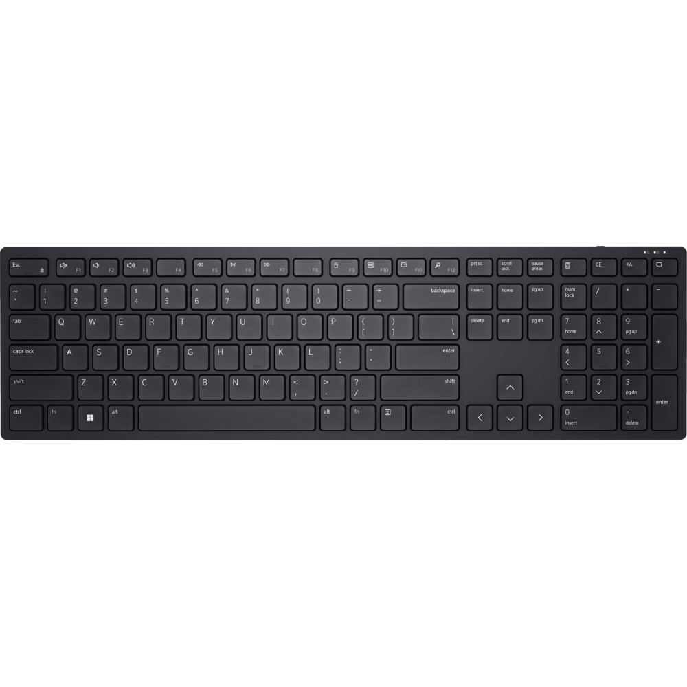 Клавіатура Dell Wireless Keyboard - KB500 - Russian (QWERTY)