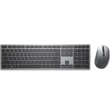 Комплект Dell Premier Multi-Device Wireless Keyboard and Mouse - KM7321W - Ukrainian (QWERTY)