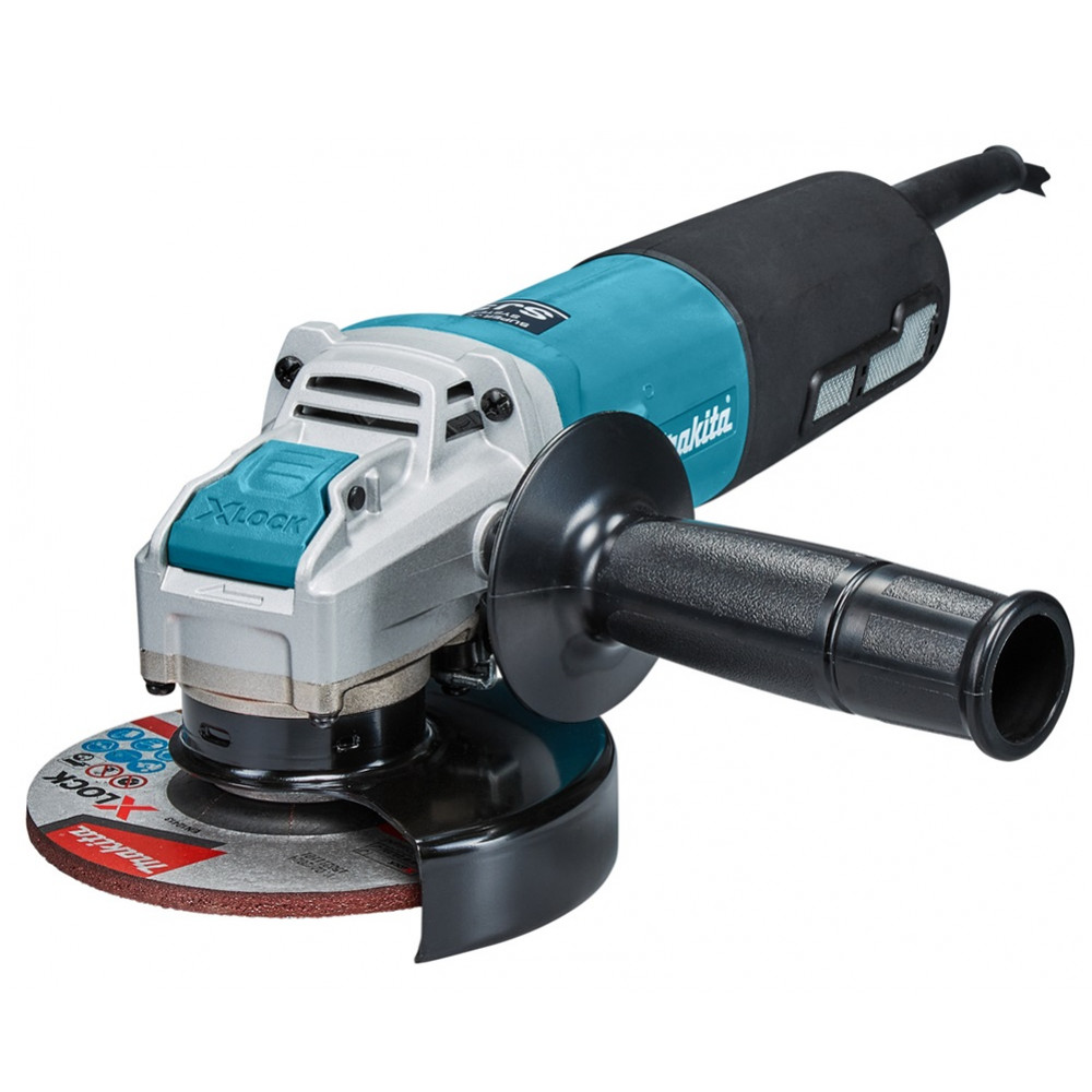 Шліфмашина кутова Makita X-LOCK GA5080RX02 125мм 1400Вт 1200об/хв 2.7кг