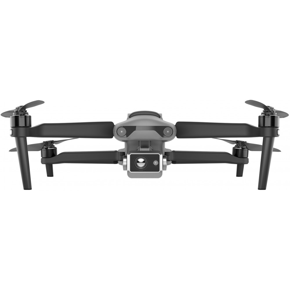 Дрон Autel EVO II Dual  Rugged Bundle (640T) V3 ATTI, FCC, Anti-Interference, Grey