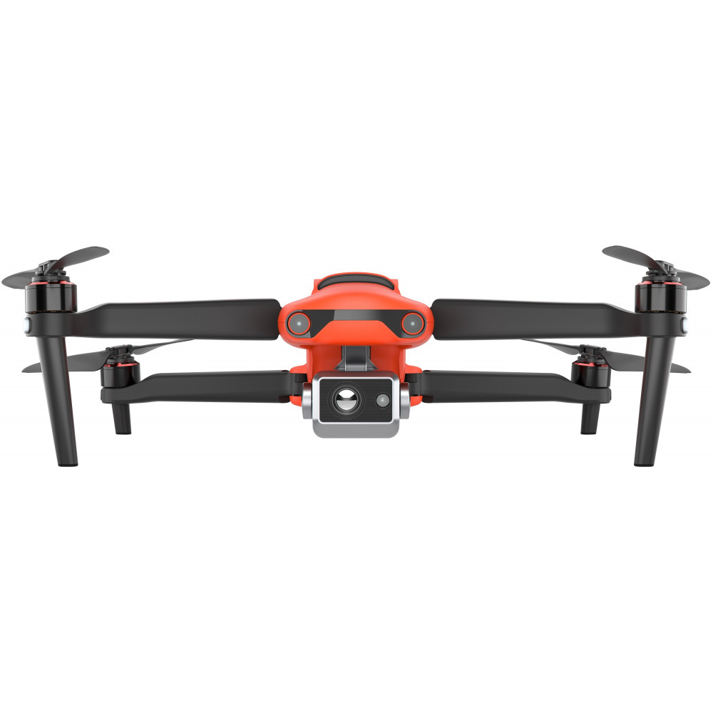 Дрон Autel EVO II Dual  Rugged Bundle (640T) V3 ATTI, FCC, Anti-Interference, Orange