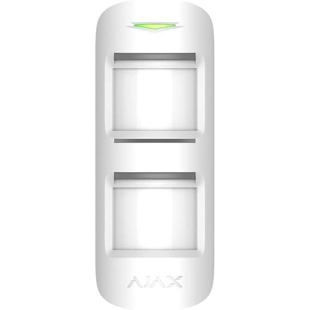 Датчик руху вуличний Ajax MotionProtect Outdoor, Jeweler, бездротовий, білий