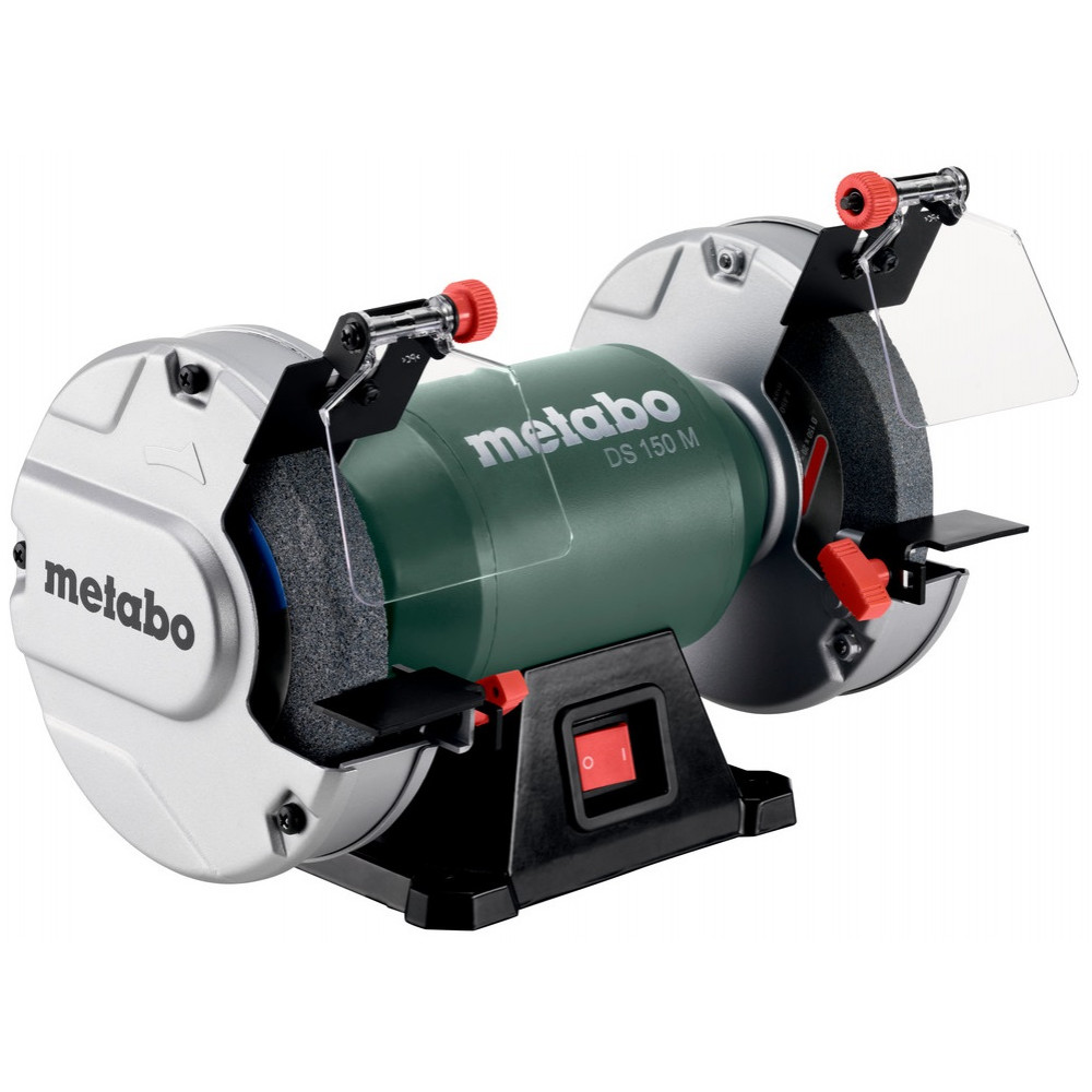 Верстат заточувальний Metabo DS 150 M 370Вт коло 150х20мм 2980об/хв 8.7кг