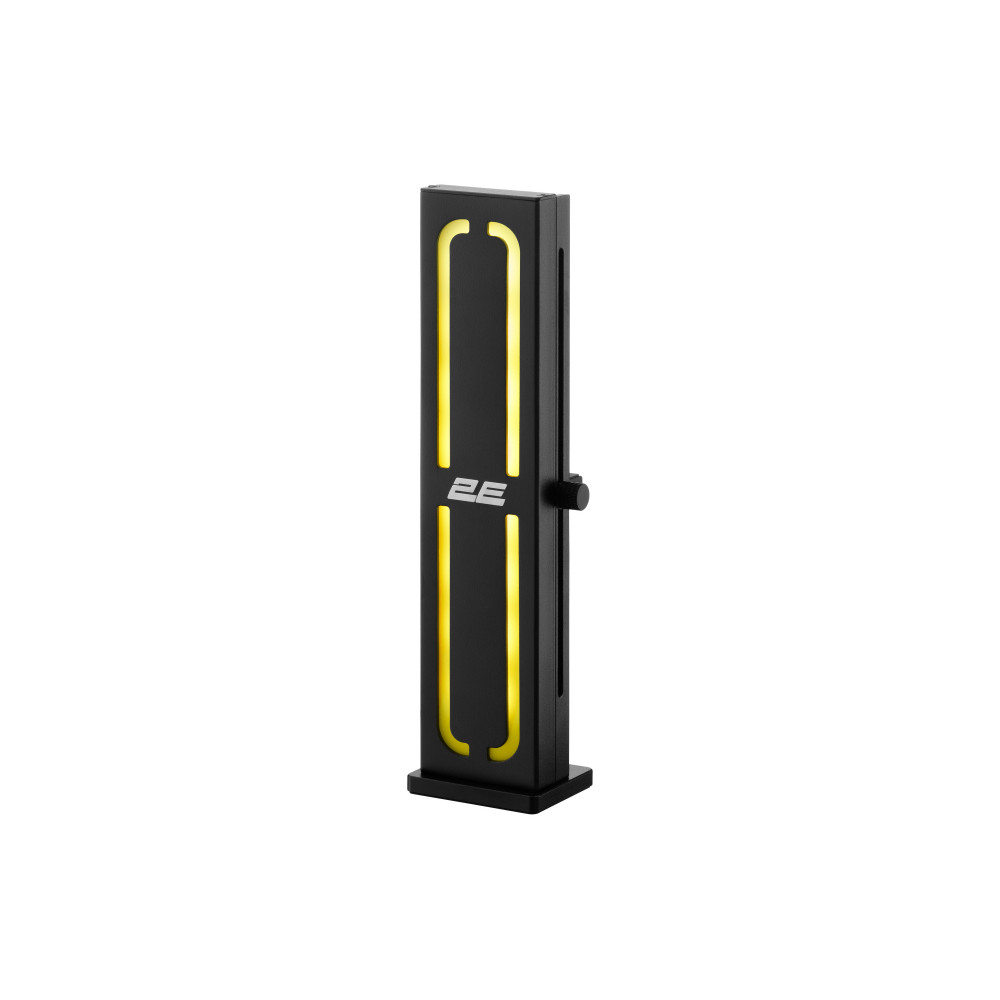 Тримач для VGA 2E GAMING Heracles ARGB SPRT-VGA 5V, 0.3A, 1.5W, 3pin, ARGB чорний