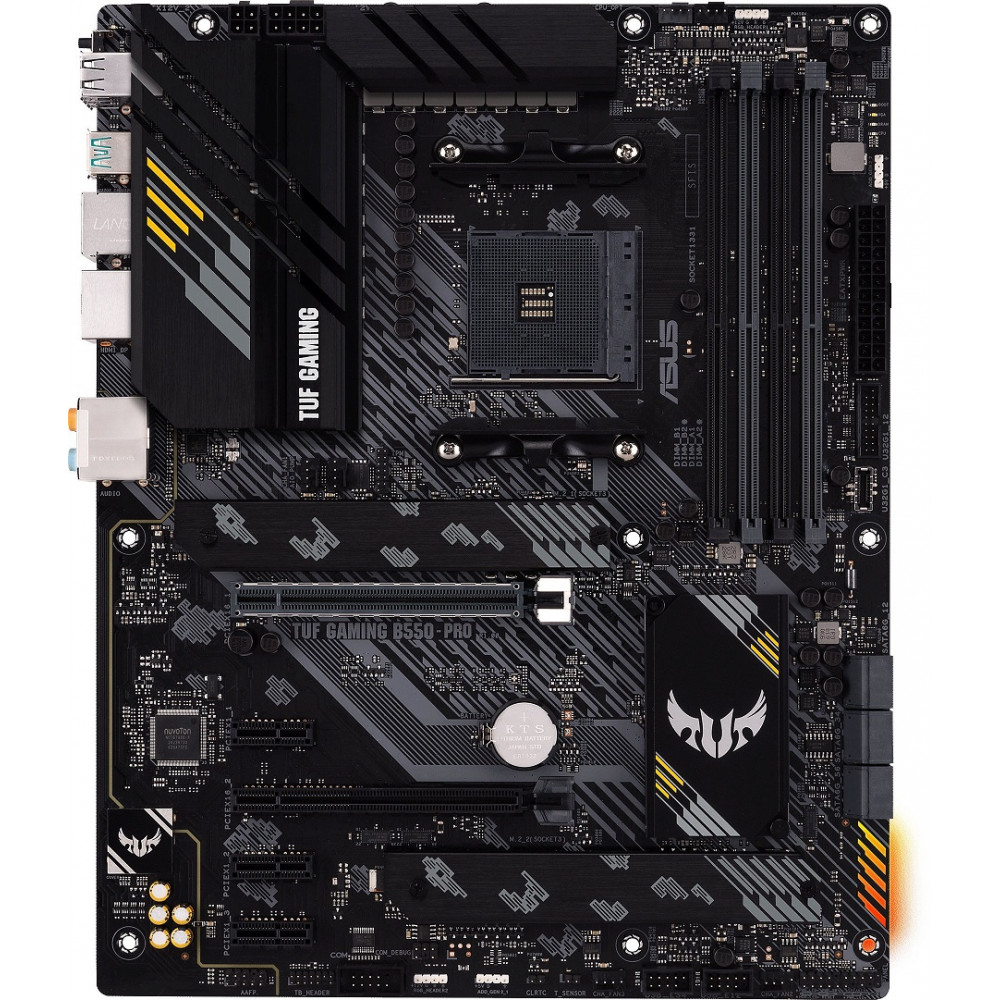 Материнcька плата ASUS TUF GAMING B550-PRO sAM4 B550 4xDDR4 M.2 HDMI DP ATX