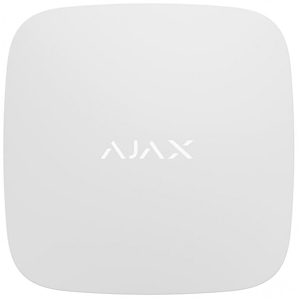 Датчик виявлення затоплення Ajax LeaksProtect, Jeweller, бездротовий, білий