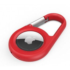 Тримач Belkin Secure Holder Carabiner AirTag, червоний