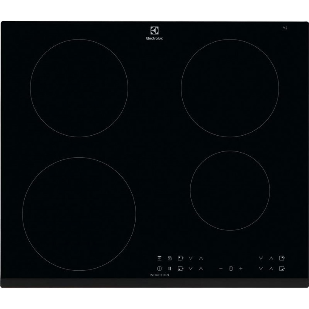 Варильна поверхня Electrolux індукційна, 60см, Hob2Hood, чорний