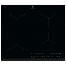 Варильна поверхня Electrolux індукційна, 60см, датчик кипіння, Hob2Hood, чорний