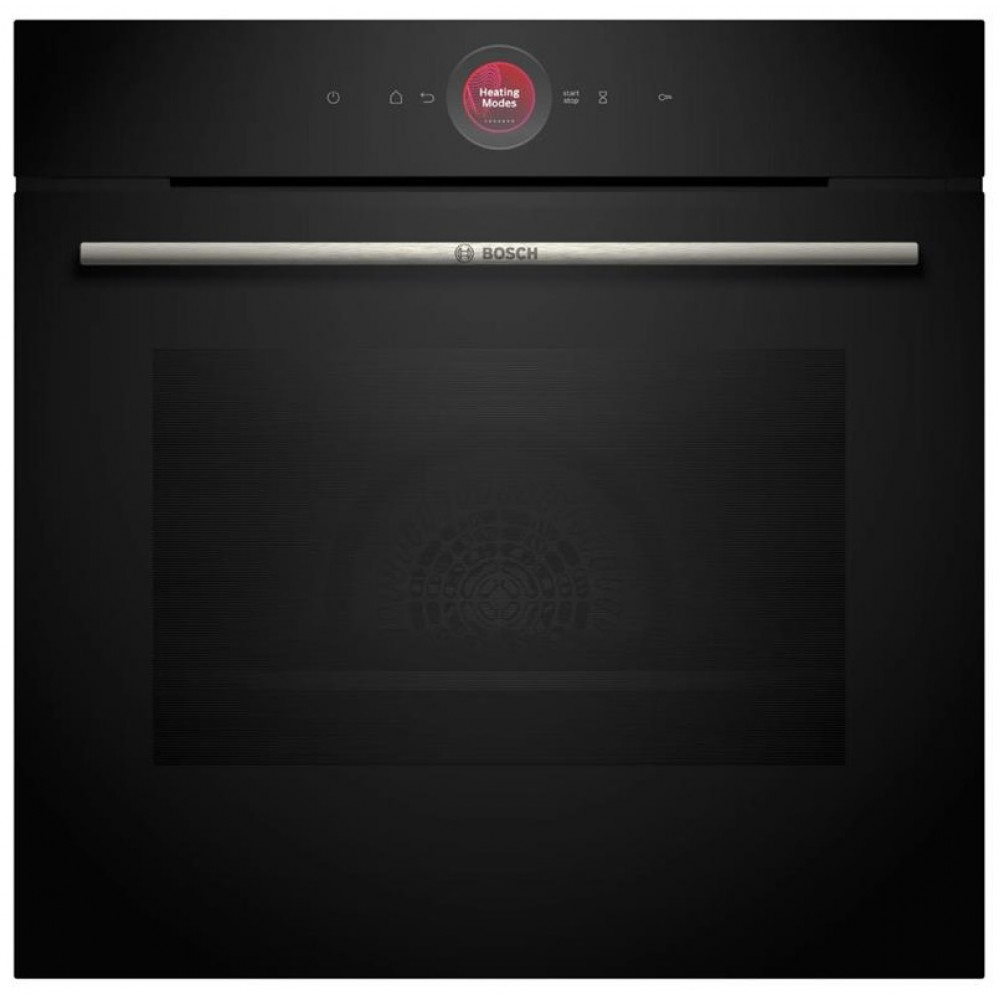 Духова шафа Bosch електрична, 71л, A+, дисплей, конвекція, чорний