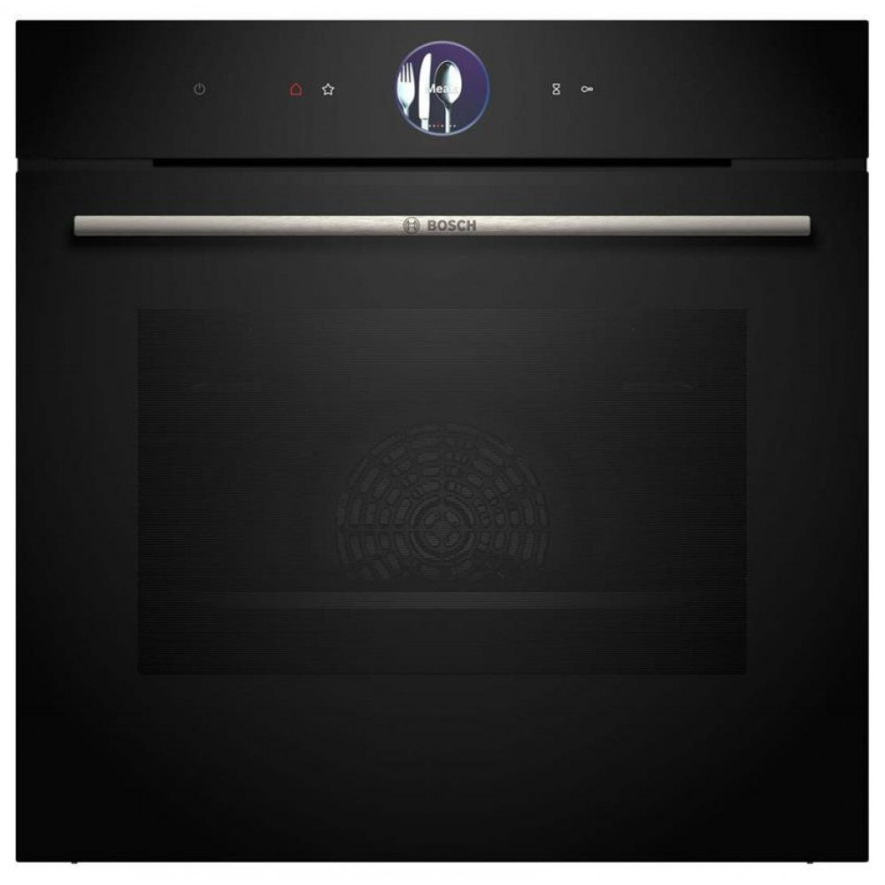 Духова шафа Bosch електрична, 71л, A+, дисплей, конвекція, чорний