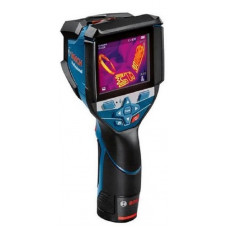 Термодетектор акумуляторний Bosch Professional GTC 600 C, 12В, акб 1х2А·год, -20°C...+600°C, ±2.0°C, <=50 мК, IP54, + L-boxx, ЗП, 0.6кг Термодетектор акумуляторний Bosch Professional GTC 600 C, 12В, акб 1х2А·год, -20°C...+600°C, ±2.0°C, <=50 мК, IP54, + L-boxx, ЗП, 0.6кг