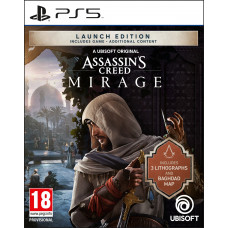 Гра консольна PS5 Assassin's Creed Mirage Launch Edition, BD диск