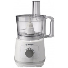 Кухонна машина Gorenje 800Вт, чаша-пластик, корпус-метал/пластик, насадок-5, білий