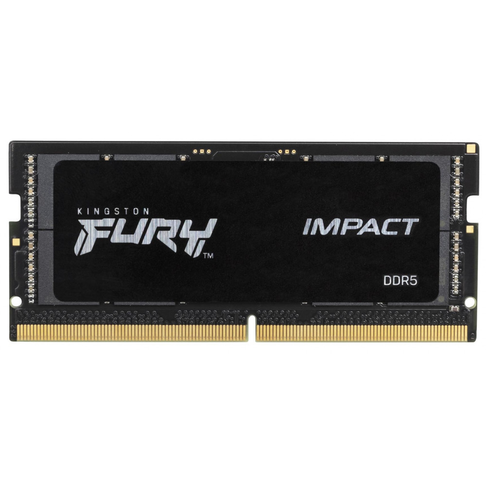 Пам'ять ноутбука Kingston DDR5  8GB 4800 FURY Impact