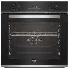 Духова шафа Beko електрична, 72л, A, дисплей, конвекція, чорний