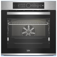 Духова шафа Beko електрична, 72л, A+, дисплей, конвекція, Soft Close, телескопічні направляючі, нерж Духова шафа Beko електрична, 72л, A+, дисплей, конвекція, Soft Close, телескопічні направляючі, нерж
