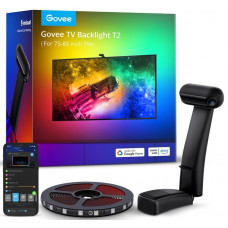 Набір адаптивного підсвічування Govee H605C Envisual TV Backlight T2 with Dual Cameras 55-65', RGBIC, WI-FI/Bluetooth, чорний