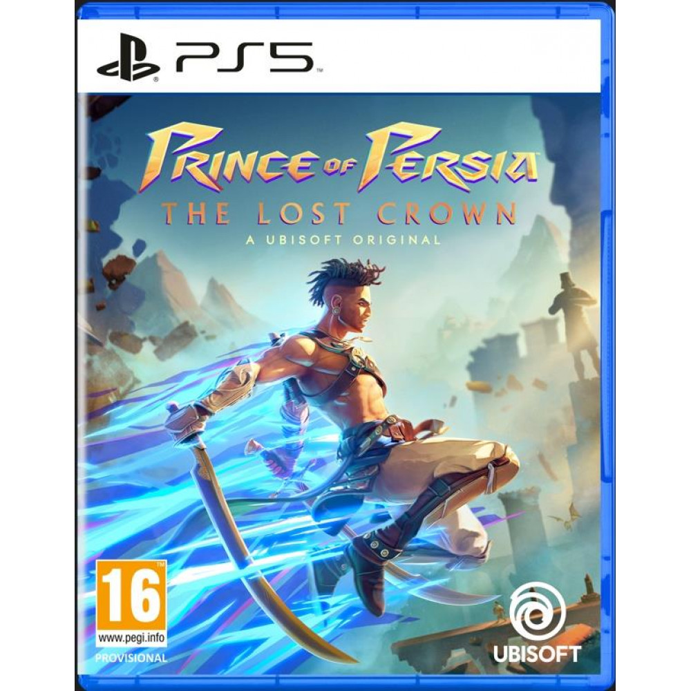 Гра консольна PS5 Prince of Persia: The Lost Crown, BD диск