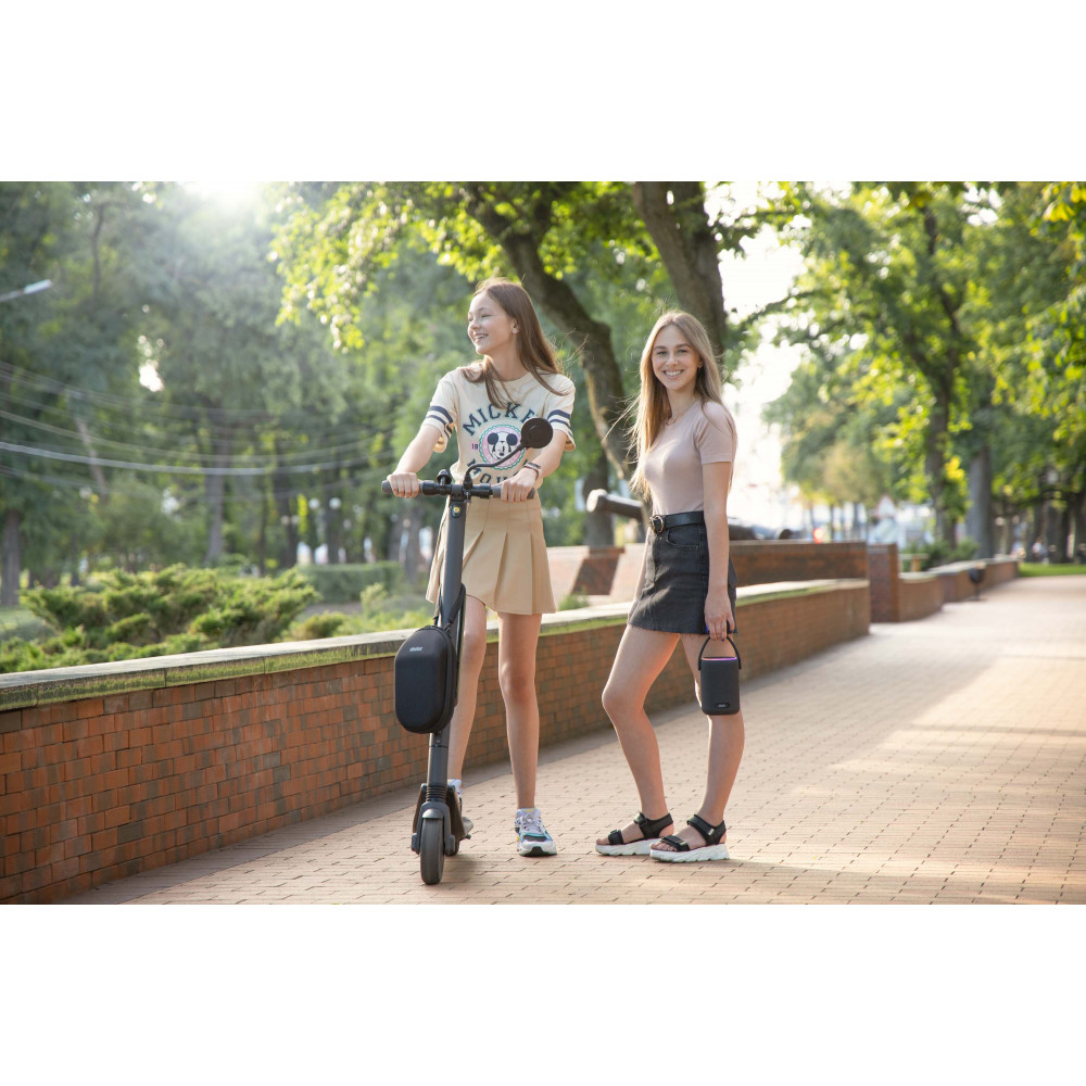 Акустична система 2E SoundXDrum TWS, Wireless, Waterproof Black