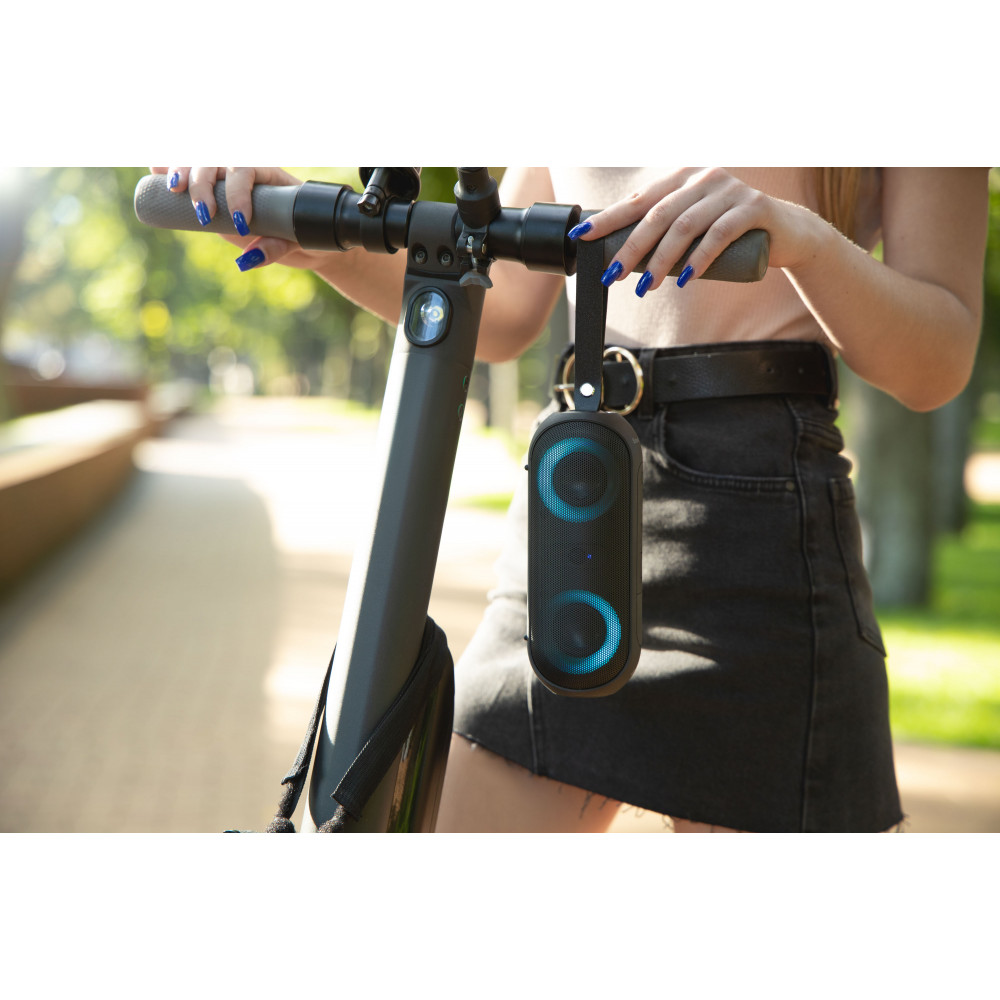 Акустична система 2E SoundXPill TWS, MP3, Wireless, Waterproof Black