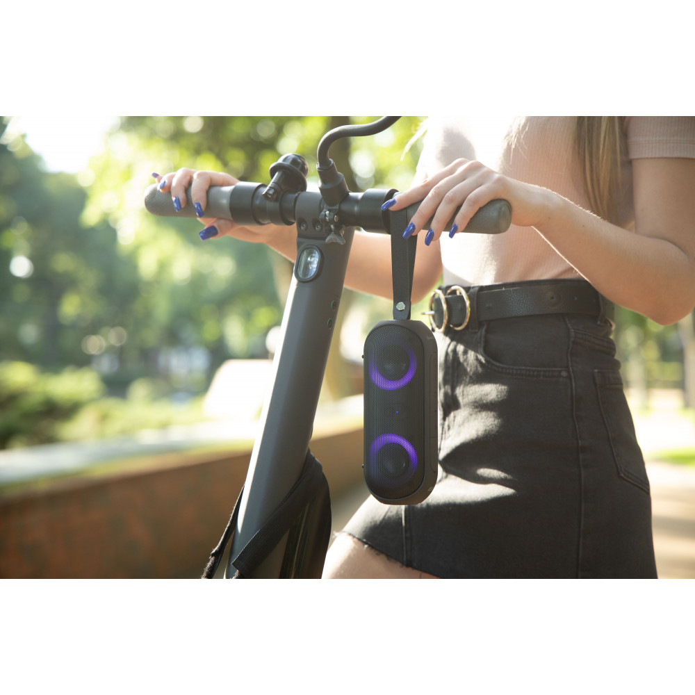 Акустична система 2E SoundXPill TWS, MP3, Wireless, Waterproof Black