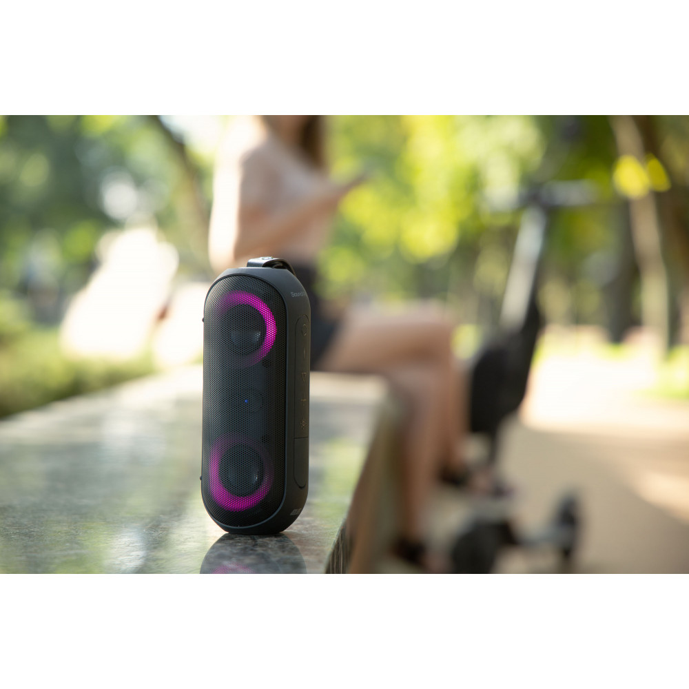 Акустична система 2E SoundXPill TWS, MP3, Wireless, Waterproof Black