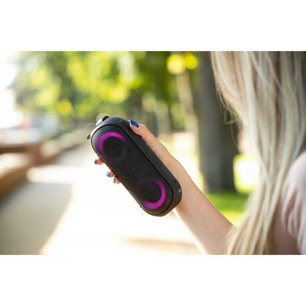 Акустична система 2E SoundXPill TWS, MP3, Wireless, Waterproof Black