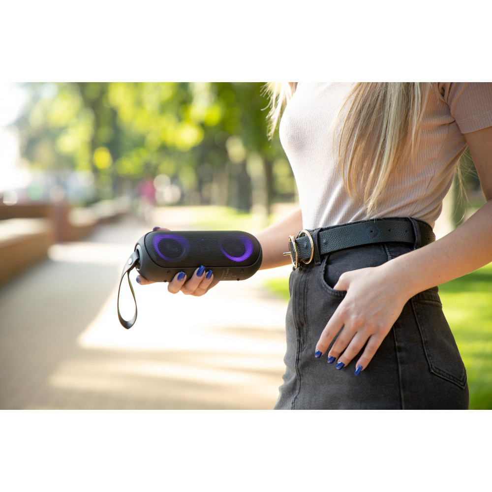 Акустична система 2E SoundXPill TWS, MP3, Wireless, Waterproof Black