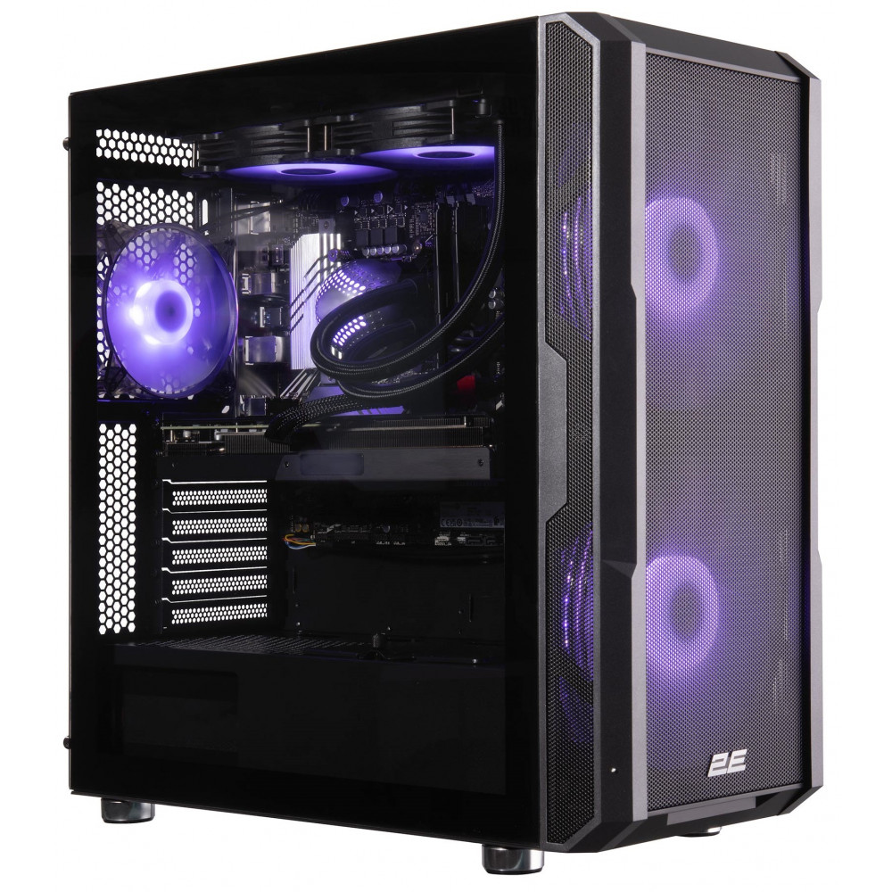 Комп’ютер персональний 2E Complex Gaming Intel i7-13700F, 32Gb, F1TB+F2TB, NVD3060-12, B660, 2E-GW05, 750W, FreeDos