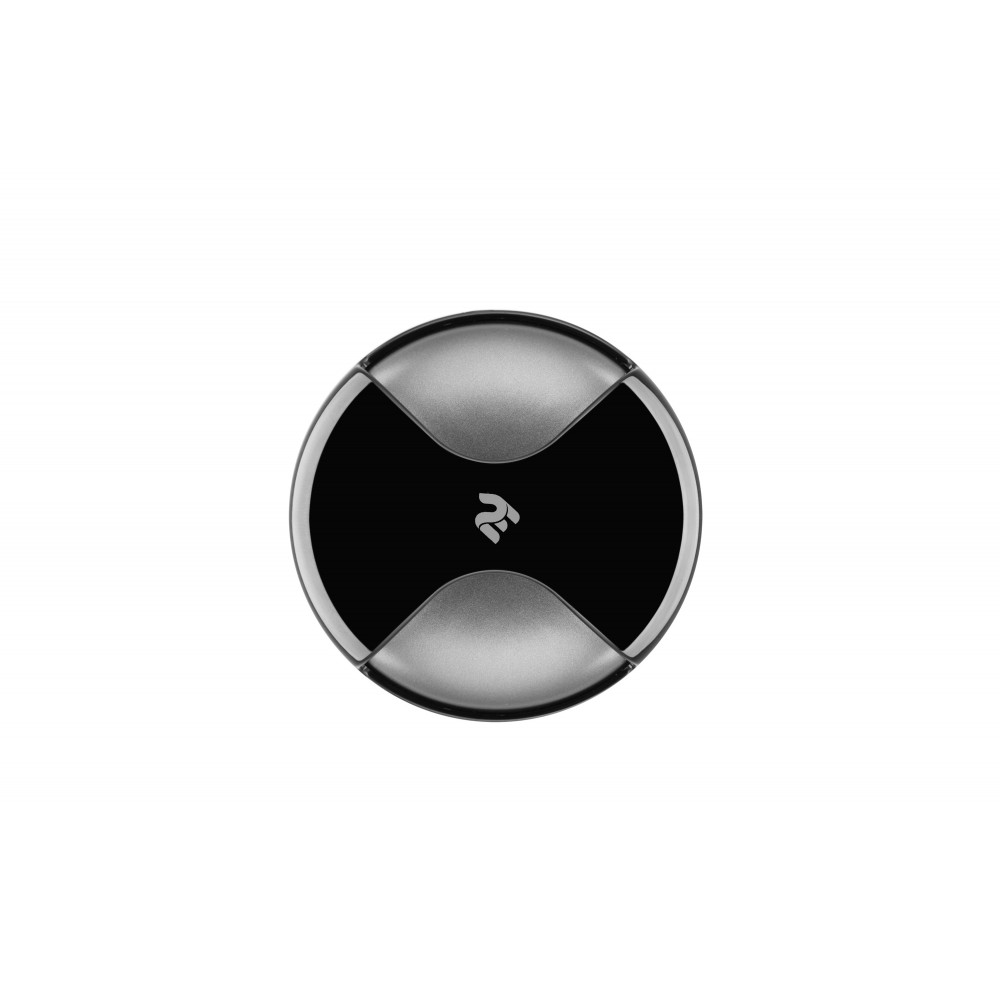 Навушники 2E RainDrops Х True Wireless Waterproof Mic Black