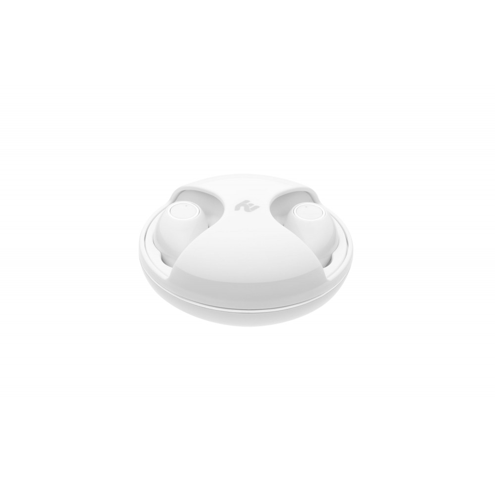 Навушники 2E RainDrops Х True Wireless Waterproof Mic White