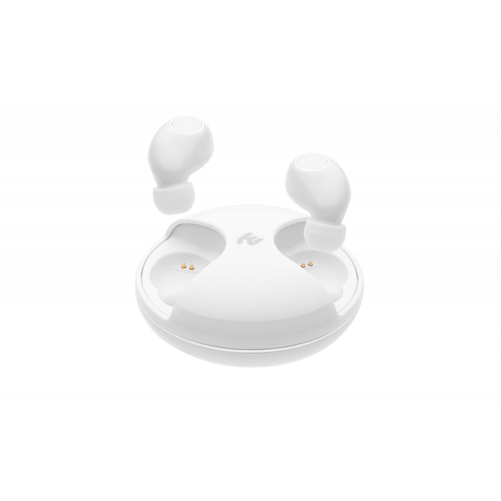 Навушники 2E RainDrops Х True Wireless Waterproof Mic White