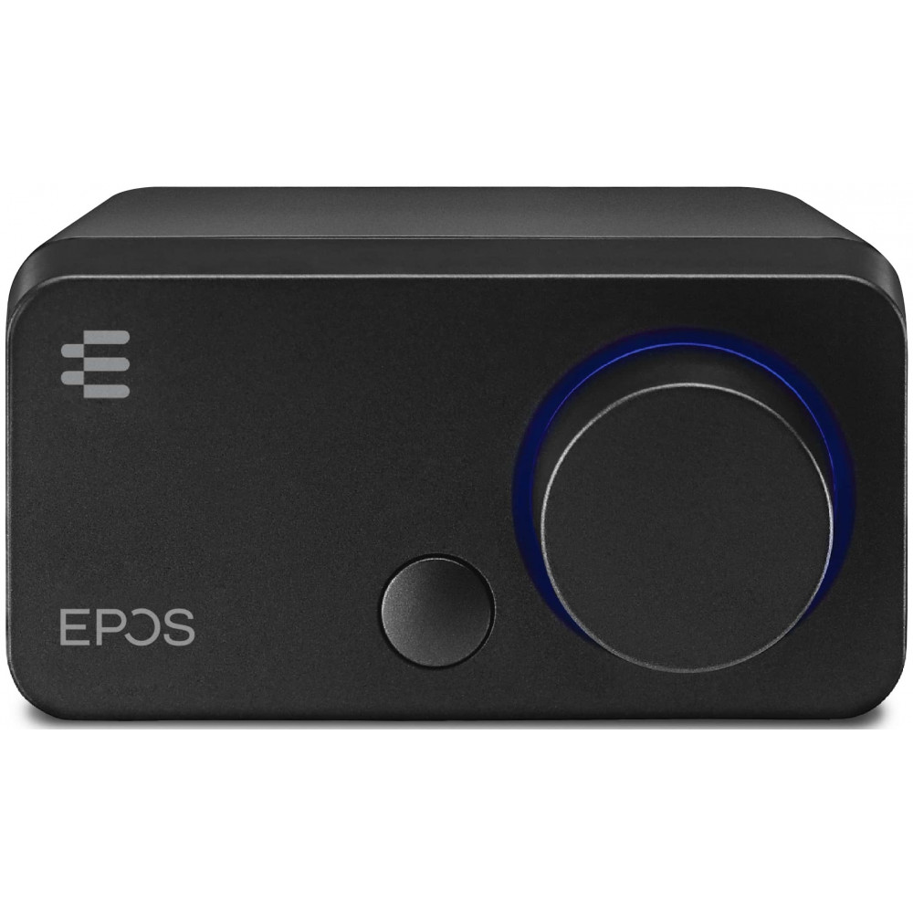 Звукова карта портативна EPOS GSX 300 Micro-USB 7.1 чорний