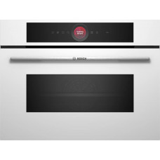 Духова шафа Bosch електрична компактна, 45л, A, дисплей, конвекція, ф-ція мікрохвиль, білий Духова шафа Bosch електрична компактна, 45л, A, дисплей, конвекція, ф-ція мікрохвиль, білий