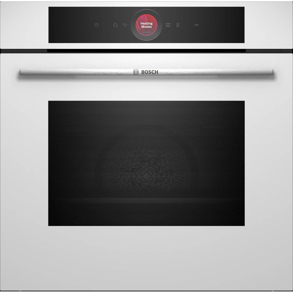 Духова шафа Bosch електрична, 71л, A+, дисплей, конвекція, білий