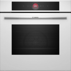 Духова шафа Bosch електрична, 71л, A+, дисплей, конвекція, білий