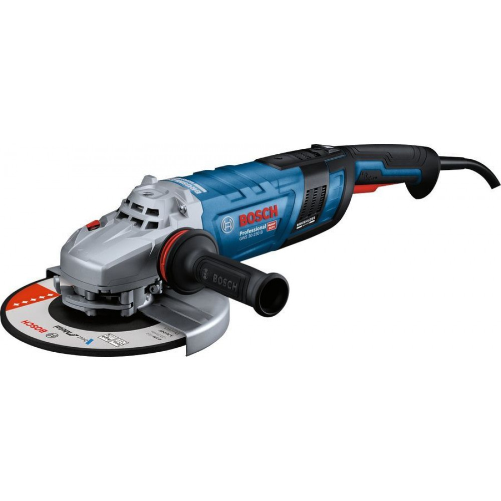 Шліфмашина кутова Bosch Professional GWS 30-230 B 230мм 2800Вт 6500об/хв 5.9кг