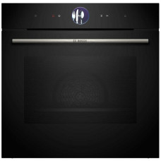 Духова шафа Bosch електрична, 71л, A+, дисплей, конвекція, пара, чорний