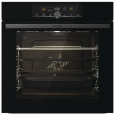 Шафа Gorenje духова електрична, 77л, дисплей, піроліз, A+, чорний Шафа Gorenje духова електрична, 77л, дисплей, піроліз, A+, чорний