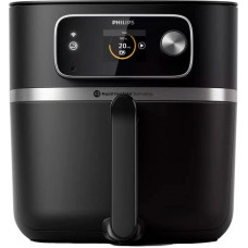 Мультипіч Philips Combi XXL Connected, 2200Вт, чаша-8.3л, сенсорне керув., пластик, чорний