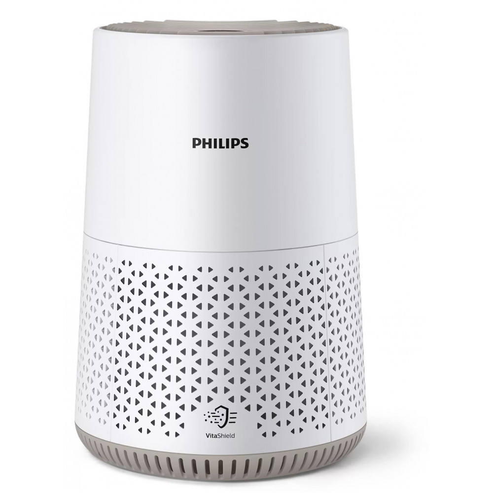 Очищувач повітря Philips Series 600i, 40м2, 170м3/год, дисплей, HEPA фільтр, Wi-Fi, 3 режими, білий