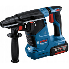 Перфоратор акумуляторний Bosch Professional GBH 187-LI SDS-plus 18В 1х5А·год 2.4Дж 3кг